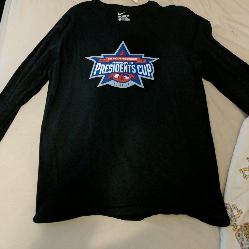 Presidents cup long sleeve